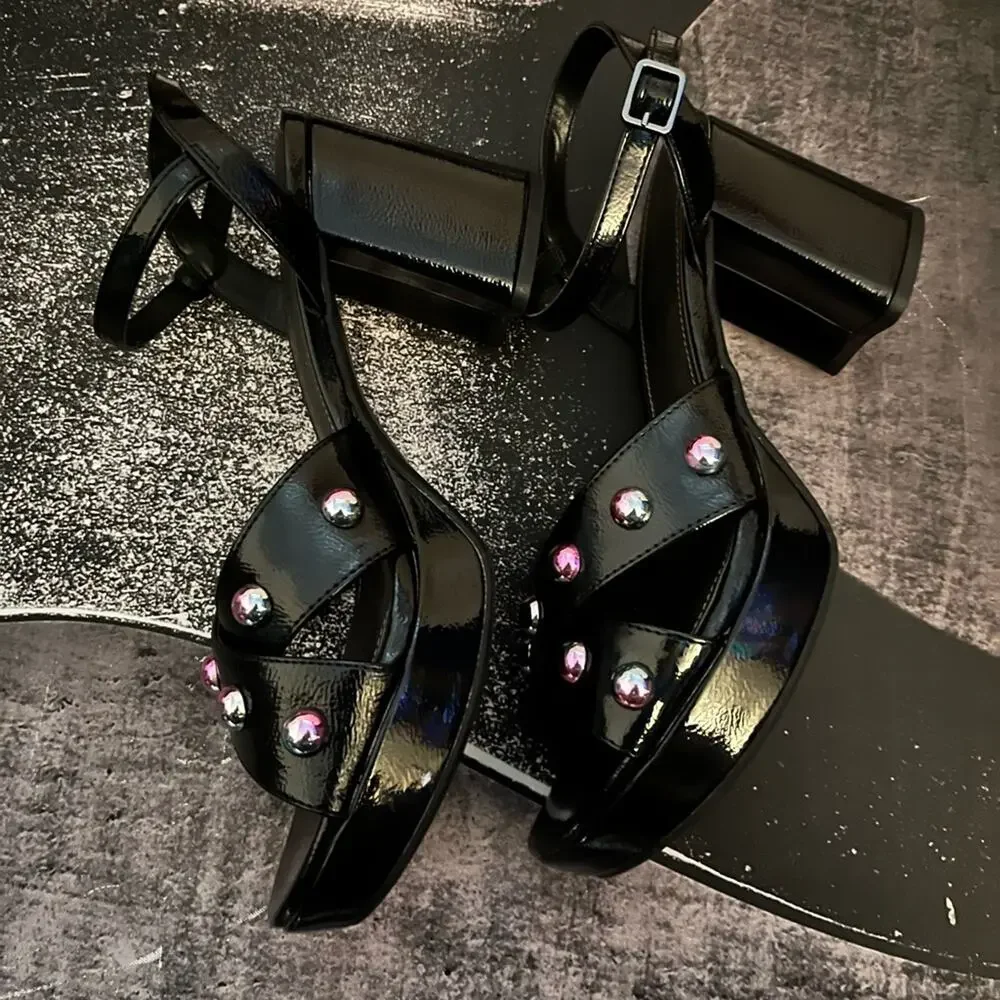 NEW Studded Platform Sandal